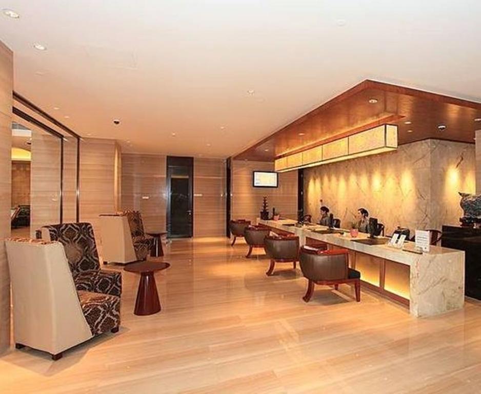 Gloria Grand Hotel Wuxi وكسي المظهر الخارجي الصورة