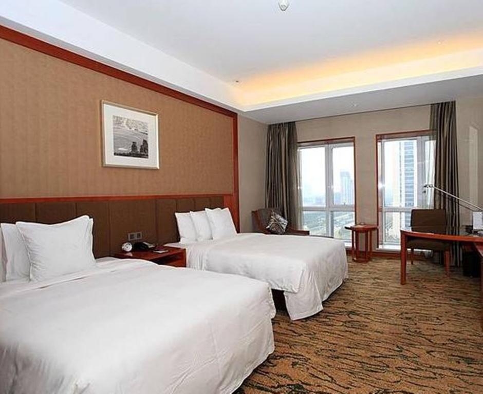 Gloria Grand Hotel Wuxi وكسي المظهر الخارجي الصورة