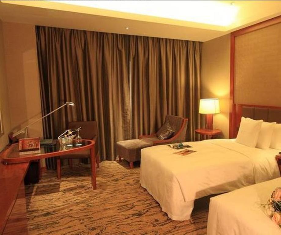 Gloria Grand Hotel Wuxi وكسي المظهر الخارجي الصورة