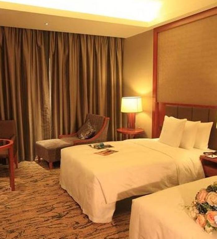 Gloria Grand Hotel Wuxi وكسي المظهر الخارجي الصورة