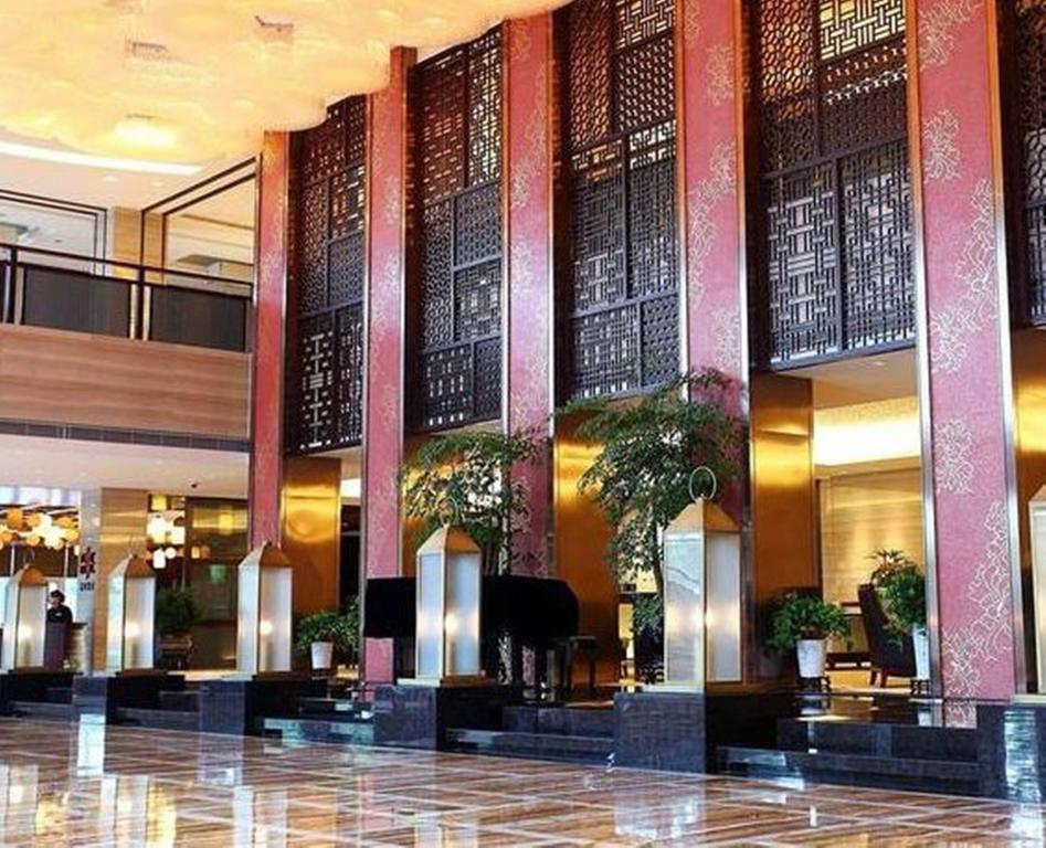 Gloria Grand Hotel Wuxi وكسي المظهر الخارجي الصورة