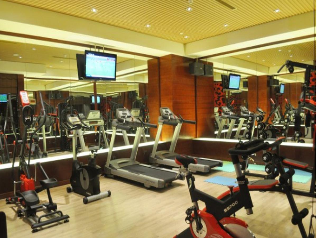 Gloria Grand Hotel Wuxi وكسي المظهر الخارجي الصورة