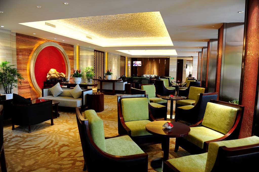 Gloria Grand Hotel Wuxi وكسي المطعم الصورة