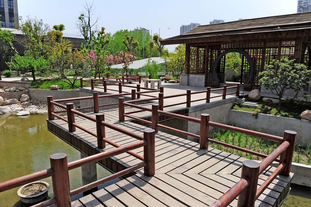 Gloria Grand Hotel Wuxi وكسي المرافق الصورة