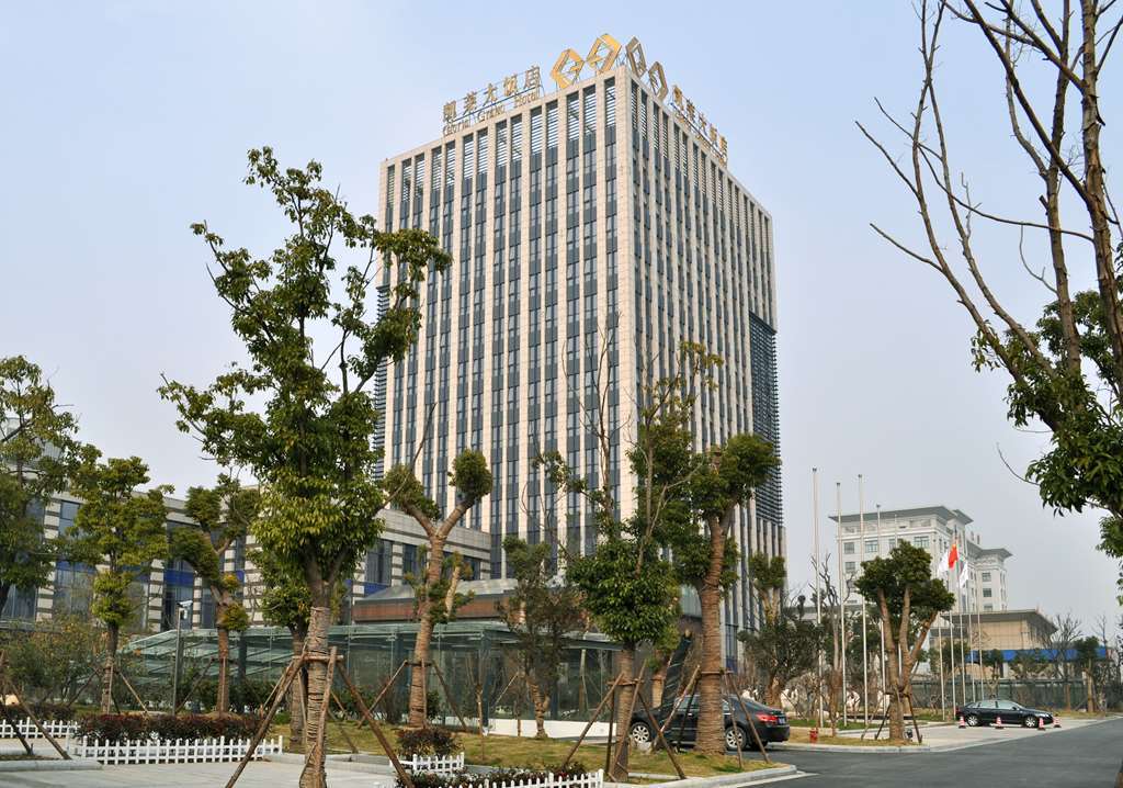 Gloria Grand Hotel Wuxi وكسي المظهر الخارجي الصورة