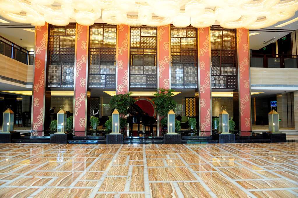 Gloria Grand Hotel Wuxi وكسي المظهر الداخلي الصورة