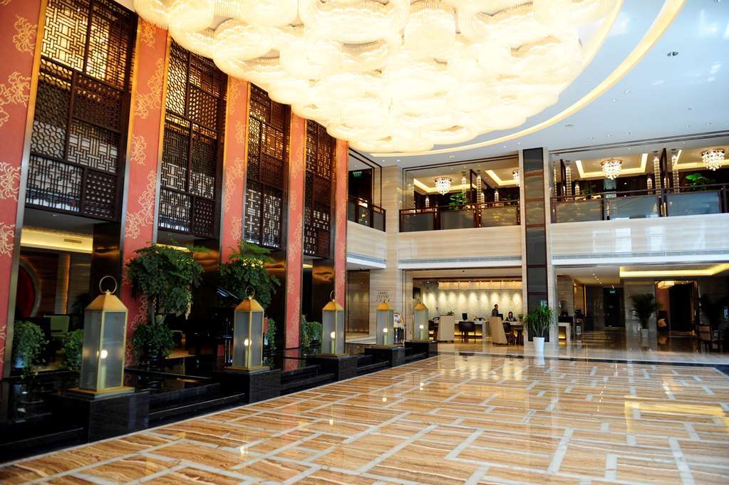 Gloria Grand Hotel Wuxi وكسي المظهر الداخلي الصورة