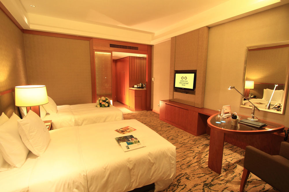 Gloria Grand Hotel Wuxi وكسي المظهر الخارجي الصورة
