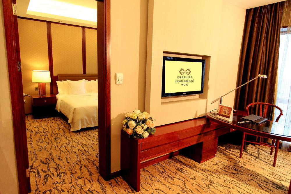 Gloria Grand Hotel Wuxi وكسي المظهر الخارجي الصورة