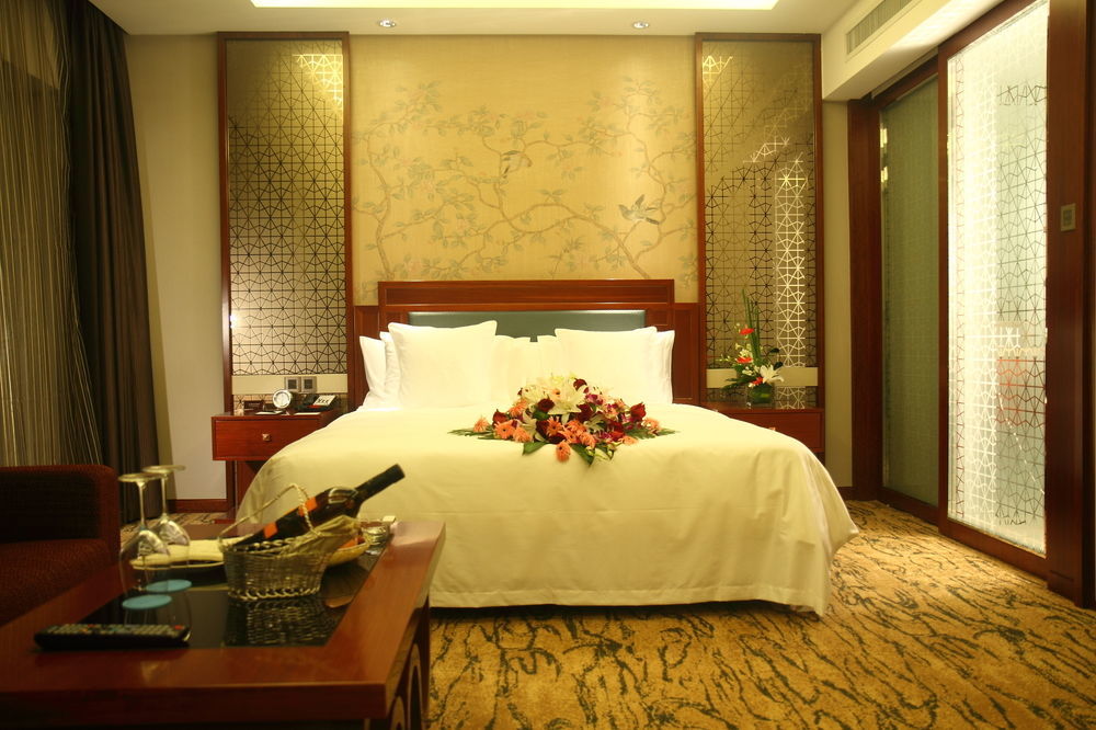 Gloria Grand Hotel Wuxi وكسي المظهر الخارجي الصورة