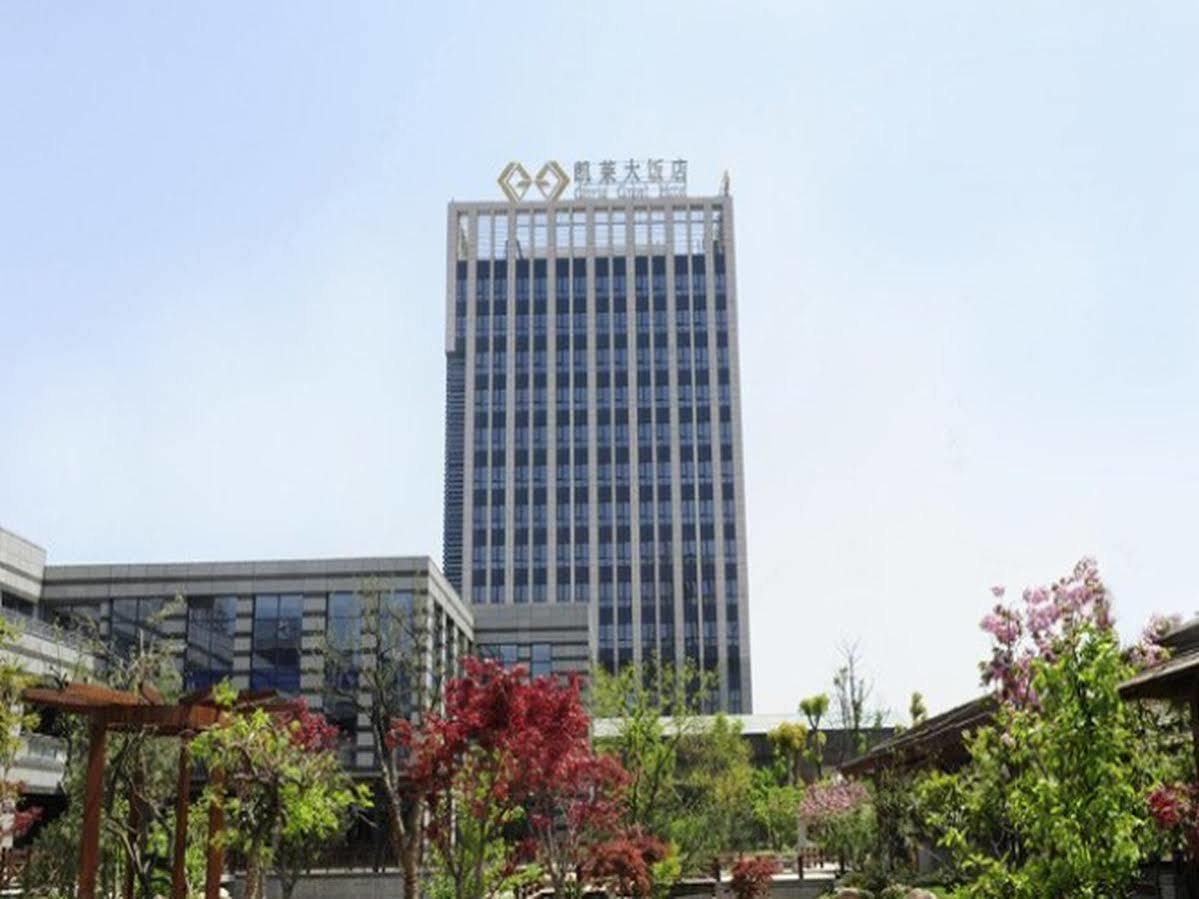 Gloria Grand Hotel Wuxi وكسي المظهر الخارجي الصورة