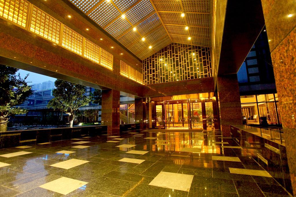 Gloria Grand Hotel Wuxi وكسي المظهر الخارجي الصورة