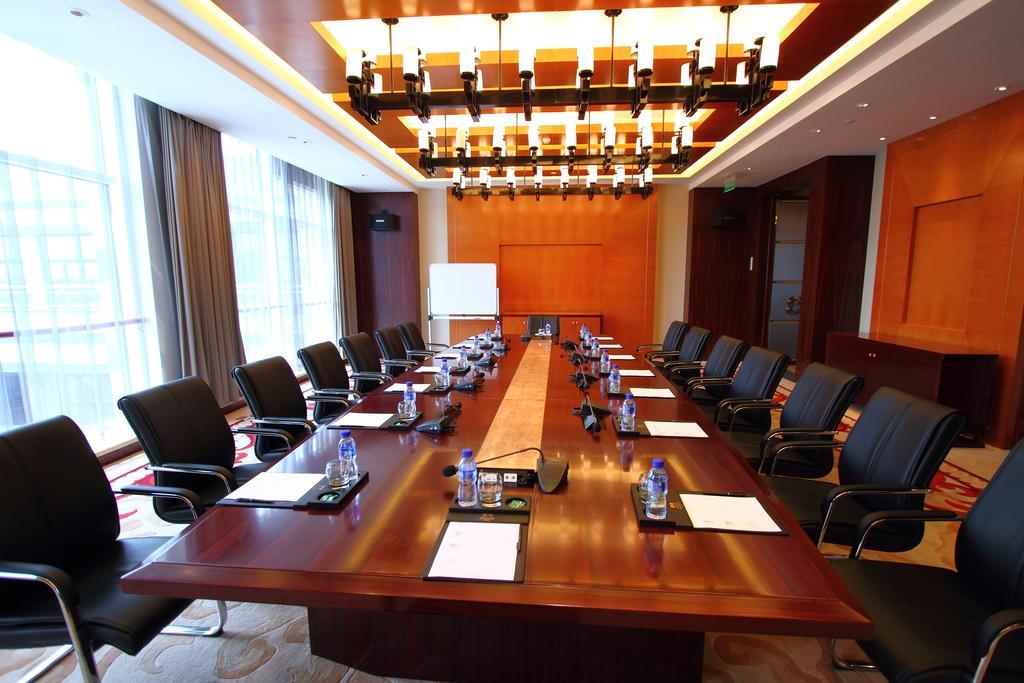 Gloria Grand Hotel Wuxi وكسي المرافق الصورة