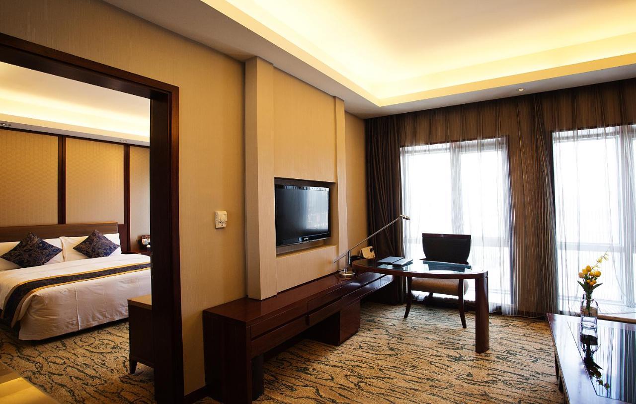 Gloria Grand Hotel Wuxi وكسي المظهر الخارجي الصورة